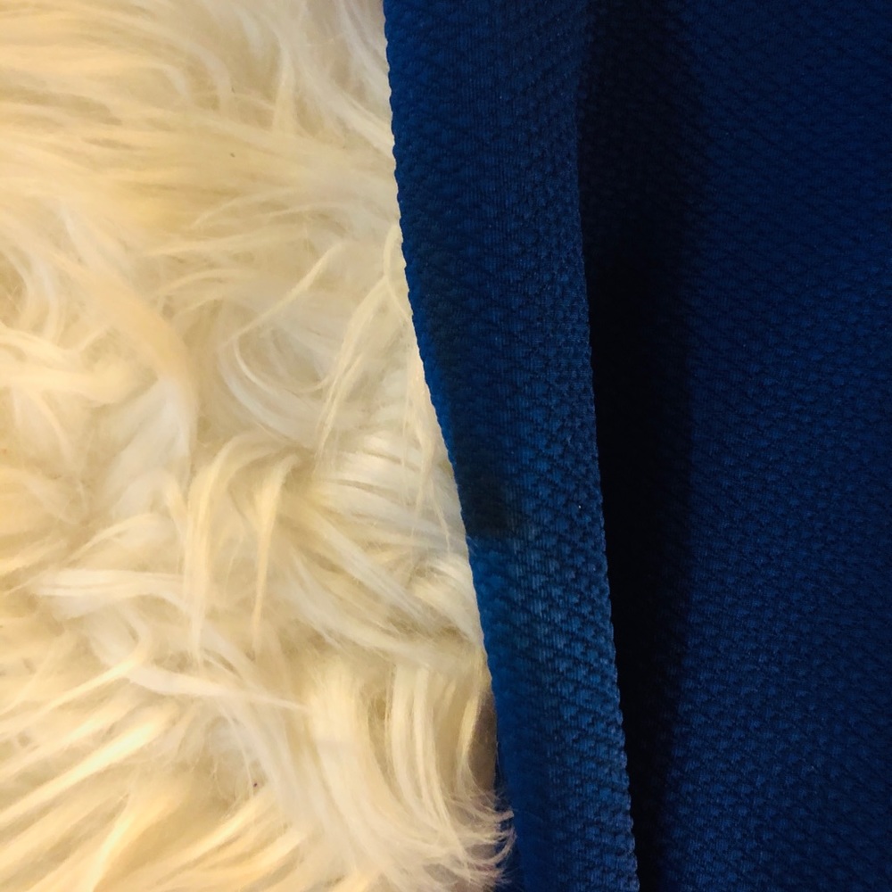 Blue mini dress - Picture 4 of 4